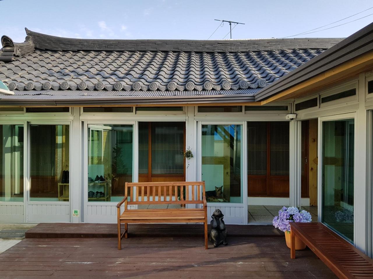 Dal Garam Guesthouse Gangneung Eksteriør billede